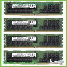 Samsung 128GB (4X32GB) DDR4 2666MHz ECC REG RDIMM Memory Ram M393A4K40BB2-CTD picture