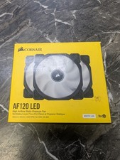 Corsair AF120 Quiet Edition 120mm Fan White LED Brand New Open Box picture