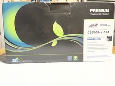 CE505A / 05A Black Premium  Toner Cartridge For HP and Canon By MSE. picture