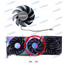 For COLORFUL RTX3060ti 3070 3080 iGame Ultra Graphics Card Cooling Fan picture