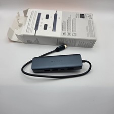 Open Box Hyper HyperDrive Next 6-Port USB-C Hub HDMI 4K 100W PD SD 10Gbps picture