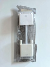 Genuine Apple DVI Male to DVI Female Extension Cable Adapter NEW picture
