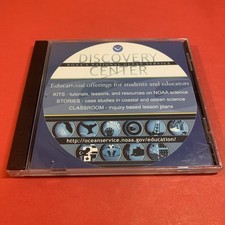 NOAA's National Ocean Service Discovery Center PC MAC CD educational lessons picture