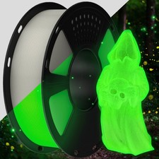 Geeetech Luminous PLA 3D Printer Filament 1.75mm 1KG Glow Green Glow in the Dark picture