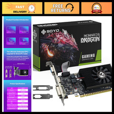 4GB DDR3 Low Profile Graphics Card, 128-Bit, HDMI/VGA/DVI-D, Triple Output, Slim picture