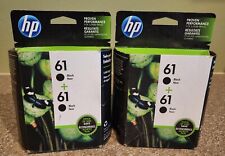 Lot of (2) New Sealed Genuine HP61+61 CZ073FN Ink Cartridge picture