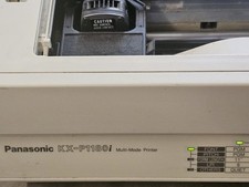 Panasonic KX-P1180i Multi Mode Dot Matrix Printer + Manual Power On tested  picture