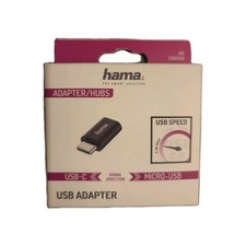 Hama USB-C to Micro USB Adapter - NEW picture