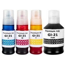 LAIPENG GI-21 GI21 G3270 G3290 Ink Refill Bottles Compatible for Canon G3270 G32 picture