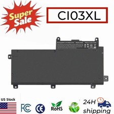 LOT CI03XL Battery For HP ProBook 640 645 G2 650 655 G2 CI03 HSTNN-UB6Q 51Wh picture