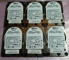 Lot of (6) 250 GB SATA 2.5
