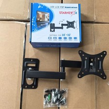 TV Monitor TV Mounts LCD LED Monitor Wall Mount Bracket Adjustable TV Screen picture