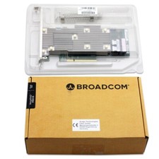 BROADCOM MEGARAID 9460-16I 12GB/S SAS+SATA+PCIE NVME 16 LANES PCI-E 3.1  picture