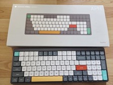 NuPhy Air96 V2 Wireless Mechanical Keyboard - Lunar Gray, Wisteria 2.0 Switches picture