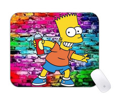 Graffiti Cartoon Boy Street Art Desk Mat Urban Gaming Mouse Pad picture