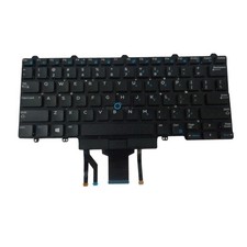 Backlit Keyboard w/ Pointer For Dell Latitude 5490 5491 5495 7490 Laptops 6NK3R picture