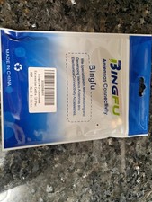 Bingfu RP-SMA Male to RP-SMA Female Bulkhead Mount RG316 6 inch Wifi Router Mode picture