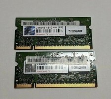 Transcend 2GB (2x1GB) DDR2-800 PC2-6400 200-Pin SODIMM Laptop RAM 2 Sticks picture