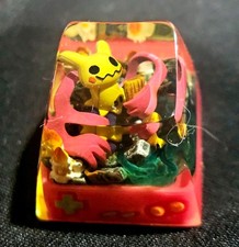 S-Craft MIMIKYU Artisan Pokemon Keycap (New In Box) Never Mounted picture