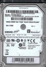 Samsung ST500LM012 HN-M500MBB/A22 500GB MAC 655-1786D picture