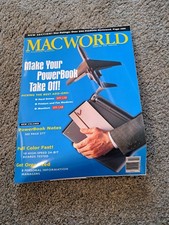February 1993 MacWorld Magazine Apple Macintosh Computers picture