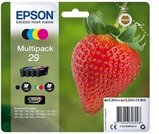 Epson Strawberry Multipack 4 Color Claria Home Inks 29 picture