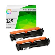 2Pk TCT CF230X 30X Black For HP M203dw M203d MFP M277sdn Compatible Toner picture