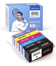 myCartridge 6-Pack Compatible Ink Cartridge Replacement for Canon 280 281 280XXL picture