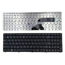 Siakoocty Laptop Replacement US Layout Keyboard for Asus n53 N53J N53JQ Black picture