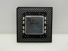 Intel Pentium 166MHz Socket 7 CPU  picture