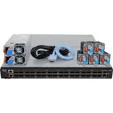 Dell Z9100-ON 32P 100GbE QSFP28 2P SFP+ RA Switch picture