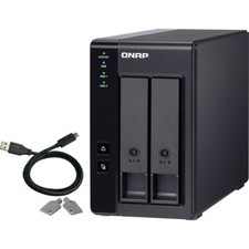 QNAP TR-002 2-Bay USB 3.1 GEN 2 RAID Expansion Enclosure 2 x 3.5