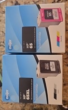 Meijer Inkjet Cartridges for HP 65/65XL Tri-Color Black 2pk picture