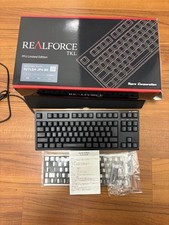REALFORCE TKL SA PFU Keyboard Computer hobby black from Japan Limited Edition picture