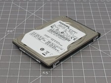 TOSHIBA MK2576GSXZ HARD DRIVE 250 GB T162157 picture