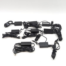 Assorted HP 65W Round Tip Laptop Chargers/Adapters | Lot of 8 picture