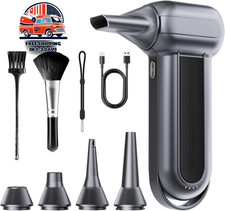 Soplador Aire Comprimido 150000RPM Turbo 3 Velocidades 5 Boquillas Carga USB C picture