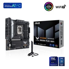 ASUS TUF GAMING B860M-PLUS WIFI B860 LGA 1851 mATX motherboard, NEW SEALED picture