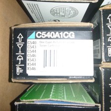 Genuine Lexmark C540A1CG CYAN Toner Cartridge - NEW SEALED picture