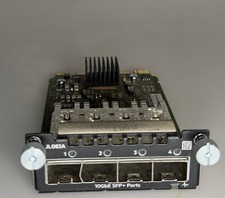 HP Aruba JL083A 4-Port SFP+ Expansion Module 10GbE SFP+ Ports picture