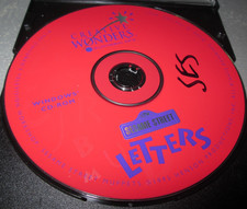 Creative Wonders Sesame Street Letters Window CD-ROM 1995 Henson Muppets picture