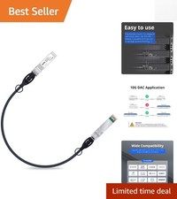 0.25m 10G SFP+ Direct Attach Copper Cable - Versatile Compatibility for Networks picture