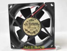 ADDA AD0812HS-A70GL 8025 DC12V 0.25A 80*38MM 8CM 2-Pin Inverter Cooling Fan picture