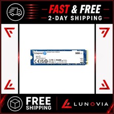 Kingston NV3 500GB M.2 NVMe SSD PCIe 4.0 Internal Solid State Drive picture