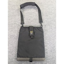 WaterField Designs Black Ballistic Nylon Sleeve Bag Padded Strap SF Made picture