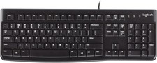 Logitech K120 Ergonomic Desktop USB Wired Keyboard picture