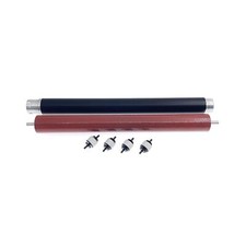 Fuser Upper Heat Roller Lower Pressure Roller Cleaner Pinch Roller Compatible... picture