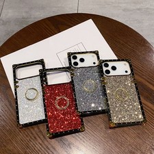 Bling Girl Boxy Trunk Case For Xiaomi POCO X3 X6 X7 Redmi Note 10 11 12 13 14 picture