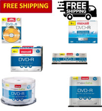 Maxell Superior Archival, 16x Recording Speed Write Once Format DVD-R - 4.7 Gb picture