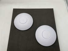 Lot of 2 Ubiquiti UniFi 6 Long Range Wi-Fi Access Point - U6-LR picture